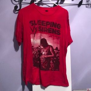 Sleeping With Sirens band shirt